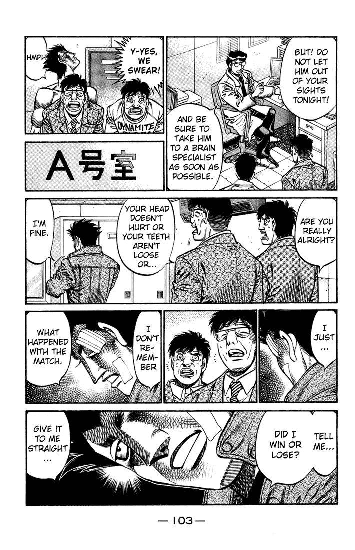 Hajime no Ippo Chapter 698 9